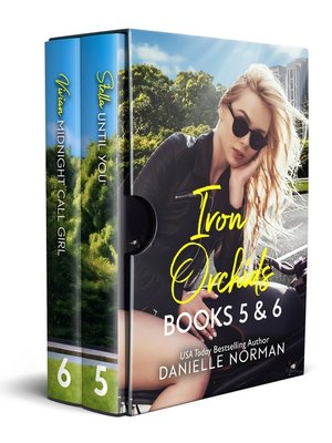 cover image of Iron Orchids Box Set 3